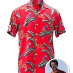 Chemise Hawaïenne Tom Selleck