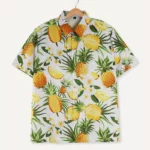 Chemise Hawaïenne Ananas Tropicale