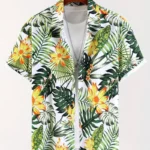 chemise hawaienne authentique