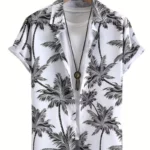 chemise hawaienne palmwave