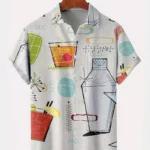 Chemise Hawaïenne Alcool