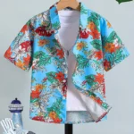 Chemise Hawaïenne Enfant Tropicale Multicolore