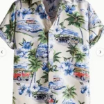 chemise hawaienne traditionnelle