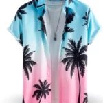 chemise hawaienne annee 80