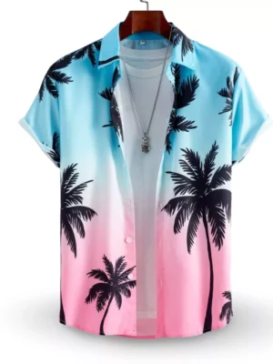 Chemise Hawaïenne Paradis Tropical