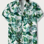 chemise hawaienne jungle vintage