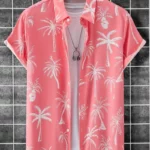 chemise hawaienne style